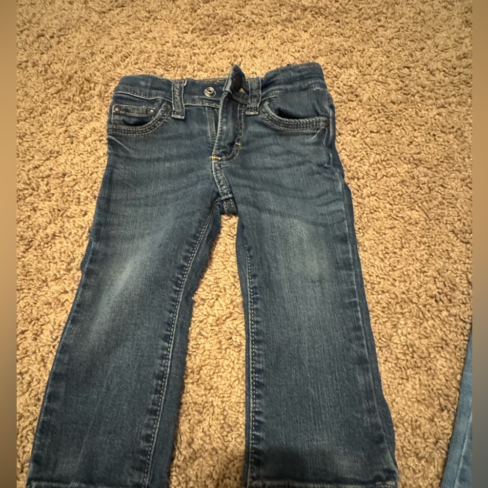 Wrangler Stylish Blue Denim Jeans
